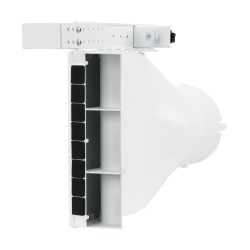 Kit évacuation fenêtre pour climatiseur mobile