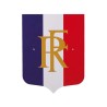 Écusson porte-drapeaux RF