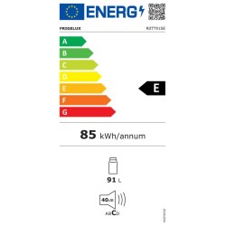 Réfrigerateur table top 85l 45cm 1* R0TT91BE pour Réfrigérateur top...