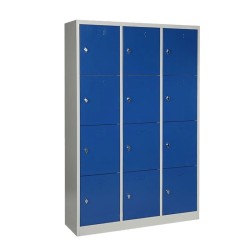 Colonne de cuisine 6 cases individuelles MEZCAS6 pour Vestiaire de ...