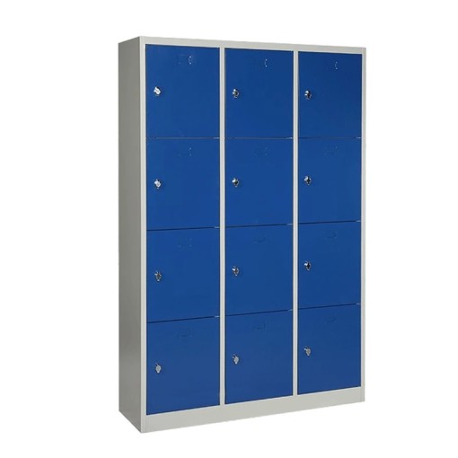 Colonne de cuisine 6 cases individuelles MEZCAS6 pour Vestiaire de ...