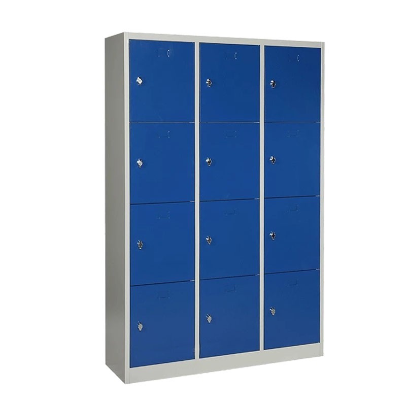 Colonne de cuisine 6 cases individuelles MEZCAS6 pour Vestiaire de ...