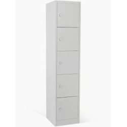 Metalart casier armoire vestiaire metal 5 casiers MEZARM5C pour Ves...