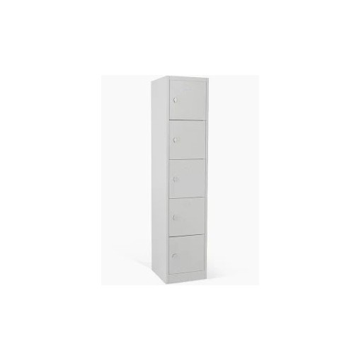 Metalart casier armoire vestiaire metal 5 casiers MEZARM5C pour Ves...