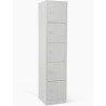 Metalart casier armoire vestiaire metal 5 casiers MEZARM5C pour Ves...