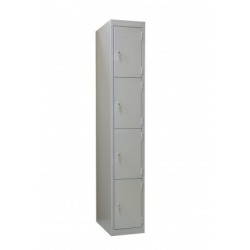 Metalart casier armoire vestiaire metal 4 casiers MEZCASME4C pour V...