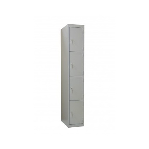 Metalart casier armoire vestiaire metal 4 casiers MEZCASME4C pour V...