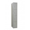 Metalart casier armoire vestiaire metal 4 casiers MEZCASME4C pour V...
