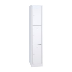 Colonne de cuisine 3 cases individuelles MEZCAS3 pour Vestiaire de ...