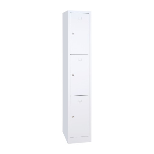 Colonne de cuisine 3 cases individuelles MEZCAS3 pour Vestiaire de ...
