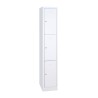 Colonne de cuisine 3 cases individuelles MEZCAS3 pour Vestiaire de ...