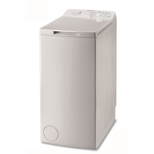 Lave linge 6kgs top 1000t/min indesit BTWL60300EUN pour Lave-linge ...