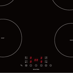 Table induction 4 zones TIS43760 pour Cuisson induction de MEZIERES  a 317...