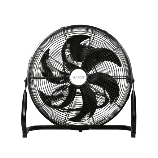 Ventilateur brasseur metal 45cm 90W VSL40012PHV pour Ventilation de...