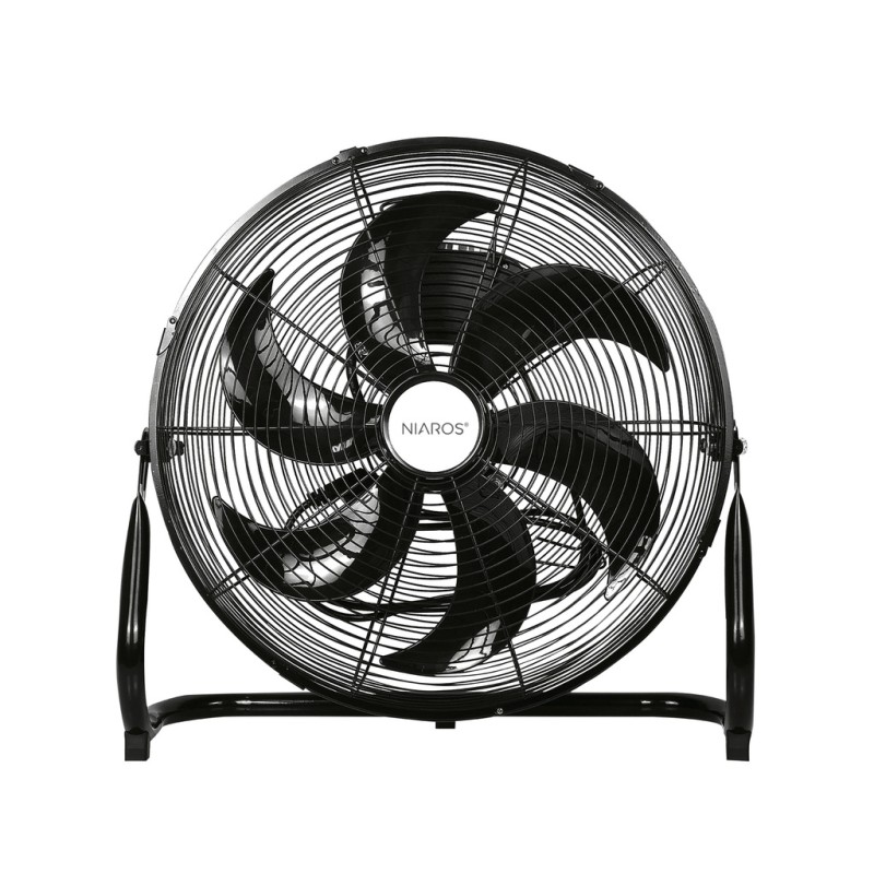 Ventilateur brasseur metal 45cm 90W VSL40012PHV pour Ventilation de...