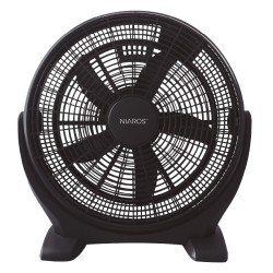 Ventilateur brasseur metal 45cm 90W VSL40012PHV pour Ventilation de...