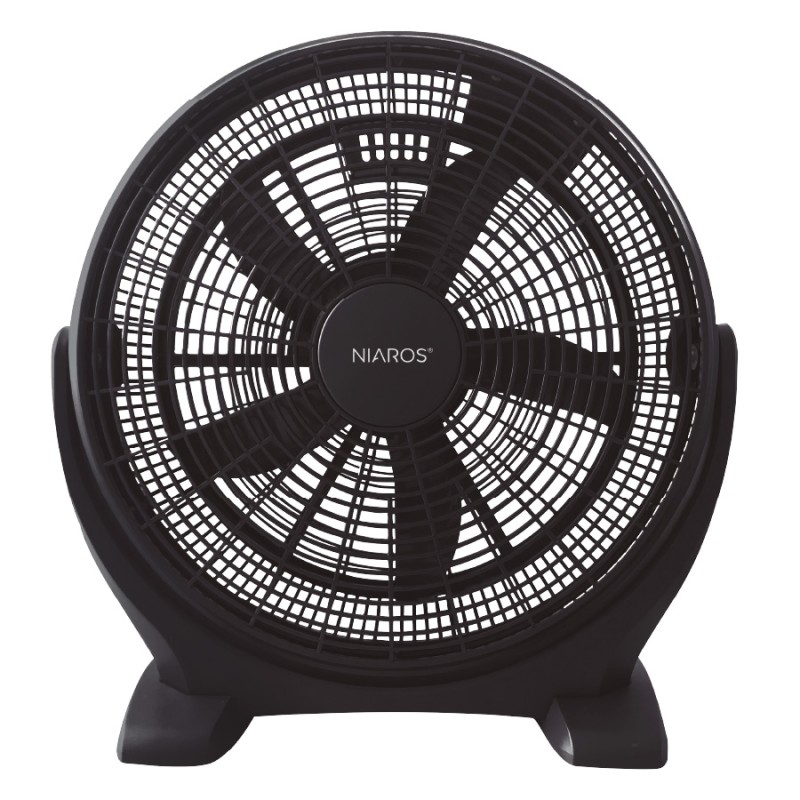 Ventilateur brasseur metal 45cm 90W VSL40012PHV pour Ventilation de...