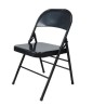 Chaise pliante metallique MEZCPM pour Chaise pliante de MEZIERES  a...
