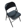 Chaise pliante metallique MEZCPM pour Chaise pliante de MEZIERES  a...