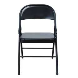 Chaise pliante metallique MEZCPM pour Chaise pliante de MEZIERES  a...