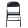 Chaise pliante metallique MEZCPM pour Chaise pliante de MEZIERES  a...