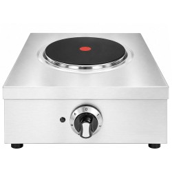 Rechaud electrique 1 feu professionnel 2600 Watts RE1FGC2600