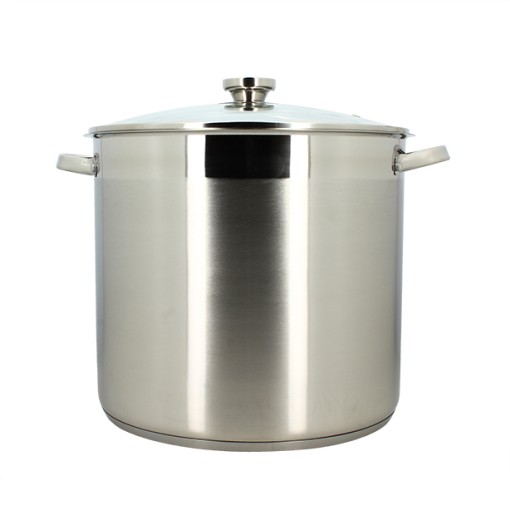 Faitout inox 32 cm avec couvercle 17L 4615451 pour Faitout de MEZIE...