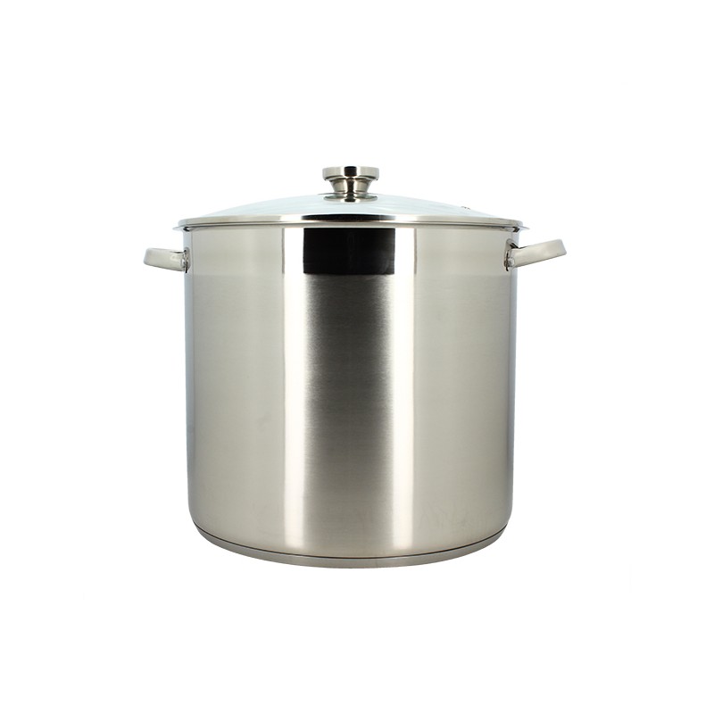 Faitout inox 32 cm avec couvercle 17L 4615451 pour Faitout de MEZIE...