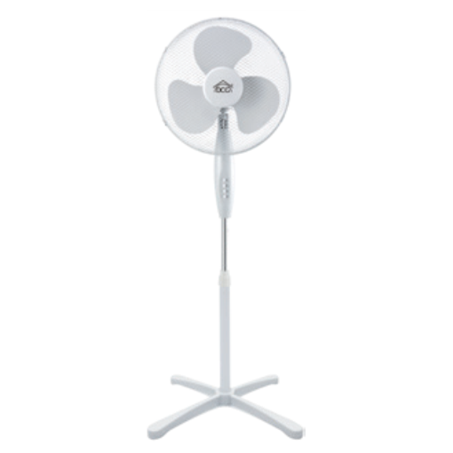 Ventilateur sur pied 40cm 45W