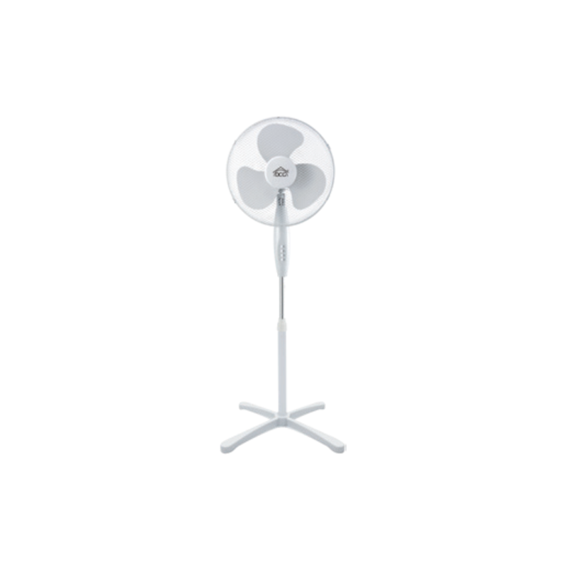 Ventilateur sur pied 40cm 45W