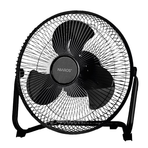 Ventilateur brasseur metal 45cm 140W 8000638 pour Ventilation de GS...
