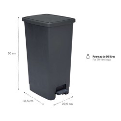 poubelle-de-cuisine-à-pédale-40l