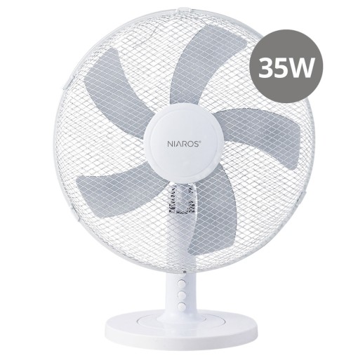 Ventilateur table 30cm pour Ventilation
