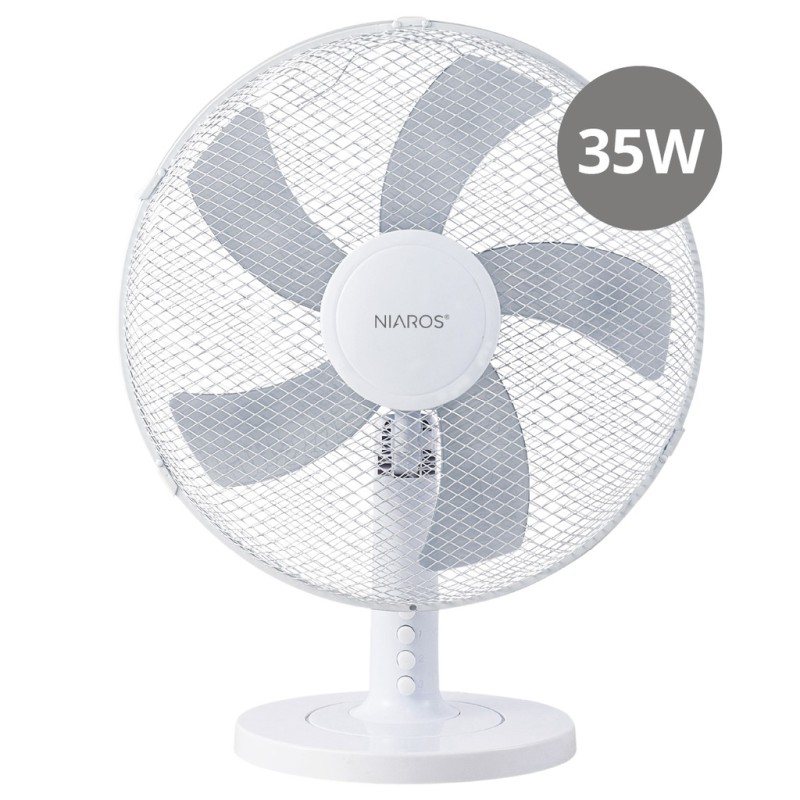 Ventilateur table 30cm pour Ventilation