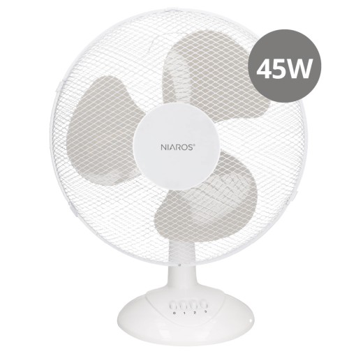 Ventilateur de table diametre 40cm RT40 pour Ventilation de MEZIERE...