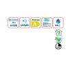 Climatiseur monobloc 9000 BTU