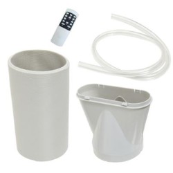 Climatiseur monobloc 9.000btu/h pour Climatisation de MEZIE...