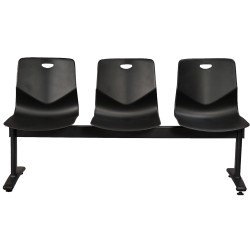 Banc poutre 3 places acier BANCP3P pour Poutre de MEZIERES  a 582,00 €