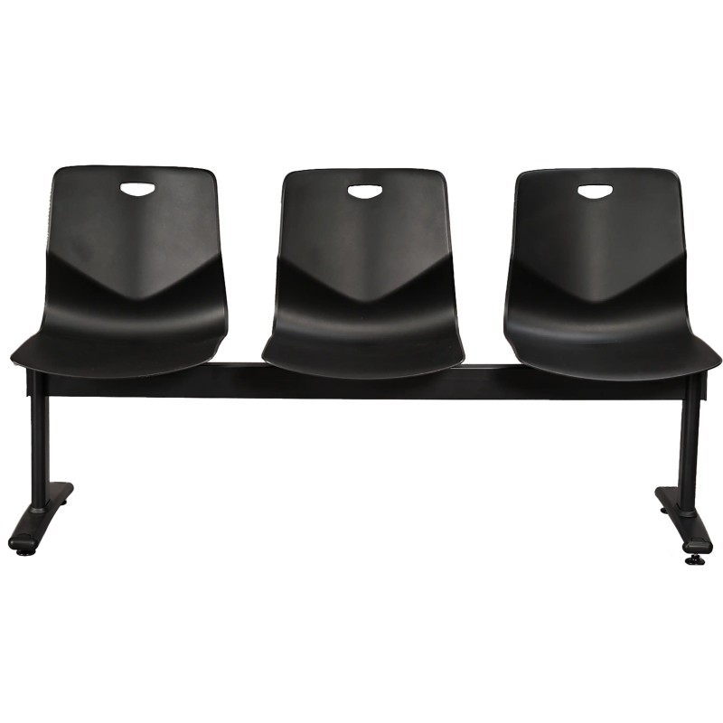 Banc poutre 3 places acier BANCP3P pour Poutre de MEZIERES  a 582,00 €