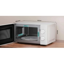 Micro-onde pose libre 20 litres 800W YCMS01EB pour Micro-onde de Sh...