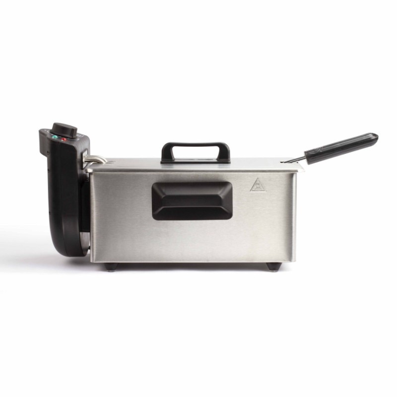 Friteuse inox 3l 2000W