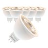 LOT DE 6 SPOT LED  GU53 3K 7 WATTS