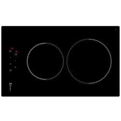 DOMINO 2 ZONES VITROCERAMIQUE BOUTONS