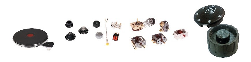 Piéces détachées cuisson électrique