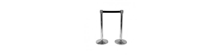 Barrières et poteaux